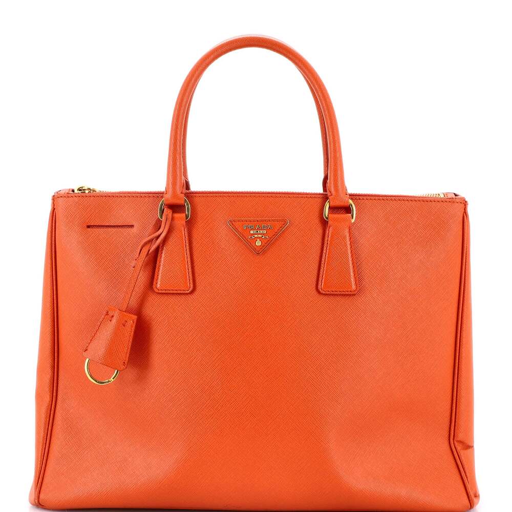 Prada Double Zip Lux Tote Saffiano #234777P11B